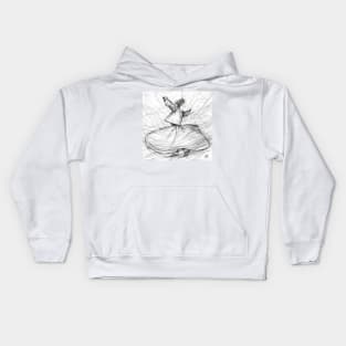 INK SUFIS .1 Kids Hoodie